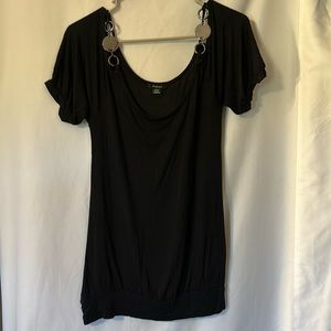 Black Rhapsody Blouse, Size Medium